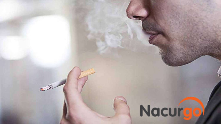 hoại tử ngón tay do hút thuốc lá quá nhiều