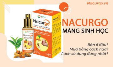 [Giải đáp] Nacurgo màng sinh học bán ở đâu?