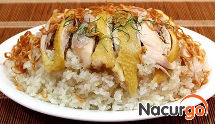 Không nên ăn thịt gà, đồ nếp