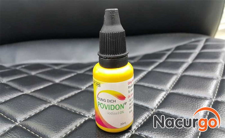 Thuốc povidine sát trùng vết thương