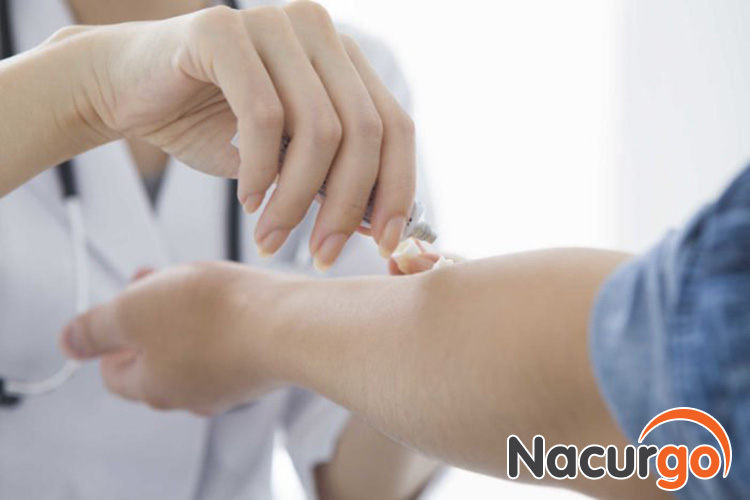 Sát trùng bằng dung dịch phù hợp