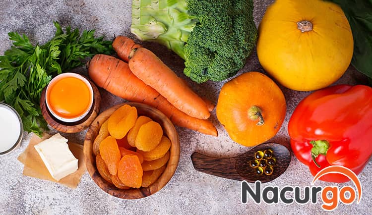 Thực phẩm giàu vitamin A