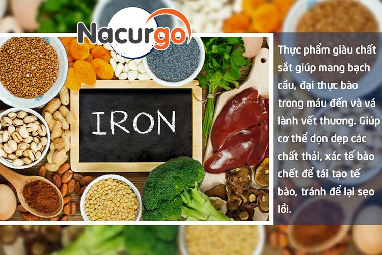 Dinh dưỡng đóng vai trò quan trọng để vết thương mau lành hơn