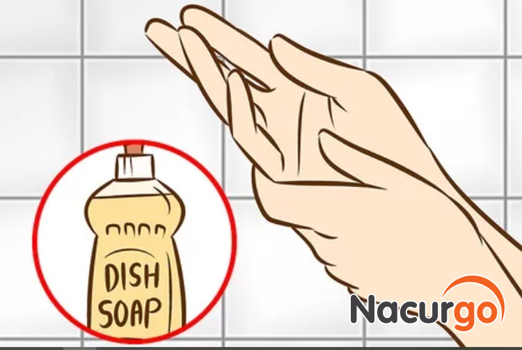 Bạn có thể bôi nước rửa bát để trị bỏng ớt