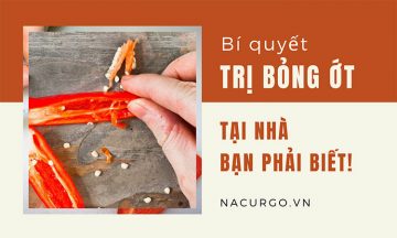 Bí quyết trị bỏng ớt tại nhà bạn phải biết!