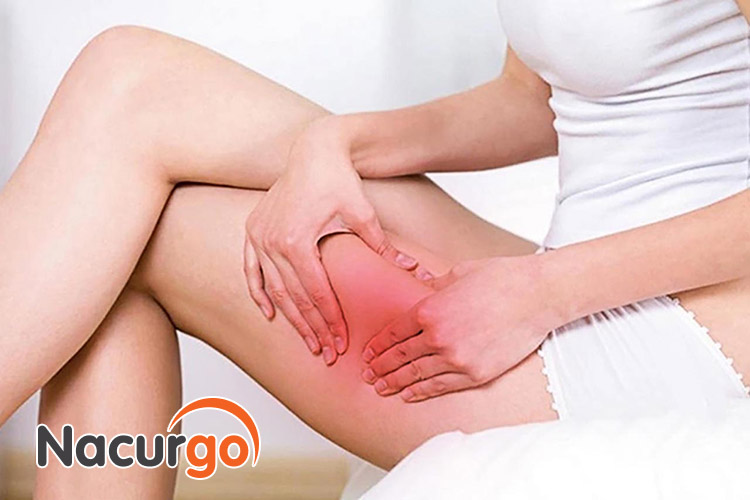 Tác dụng phụ có thể gặp là hiện tượng nóng rát da