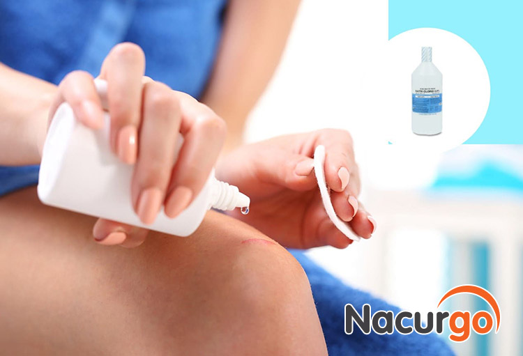 Nước muối rất an toàn trong đời sống hàng ngày