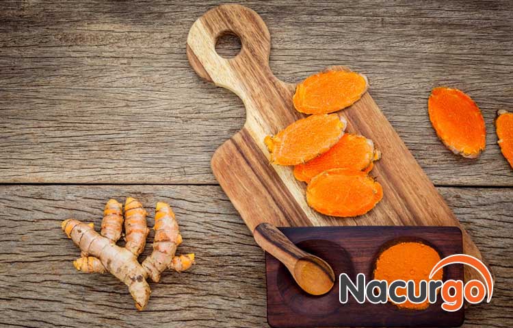 Bôi trực tiếp nghệ tươi