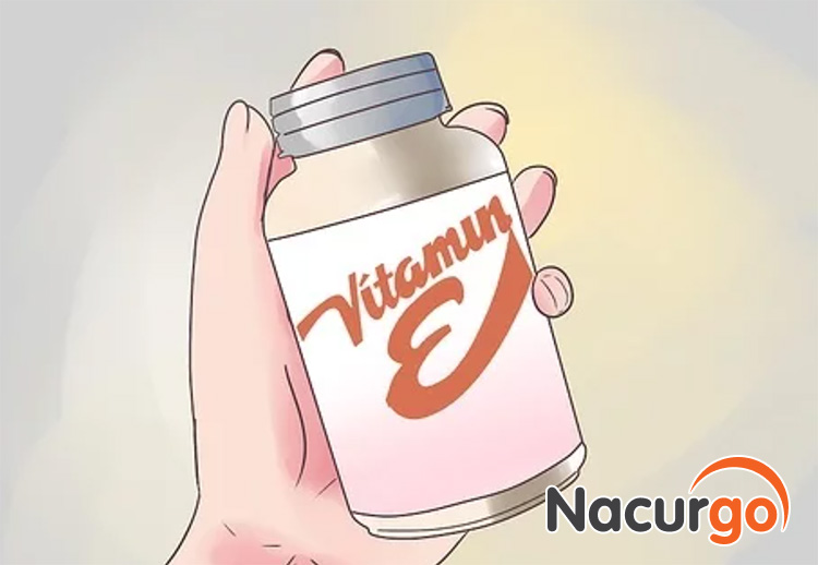 Bổ sung vào cơ thể hoặc thoa trực tiếp vitamin E vào vết bỏng lưỡi