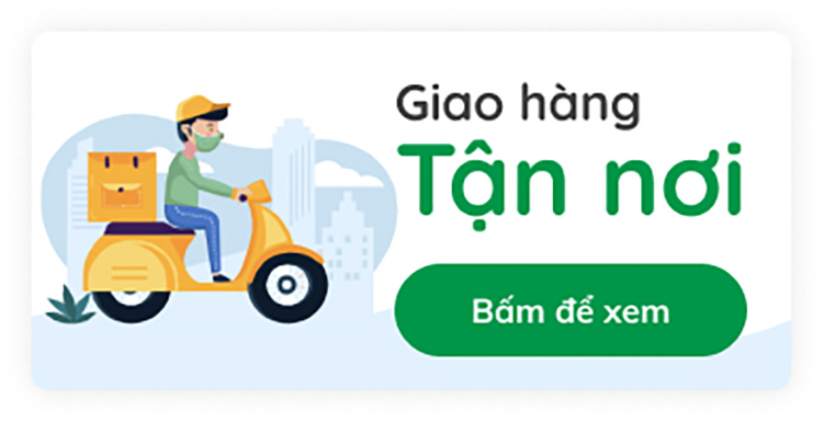 Đặt hàng online - Giao hàng tận nơi
