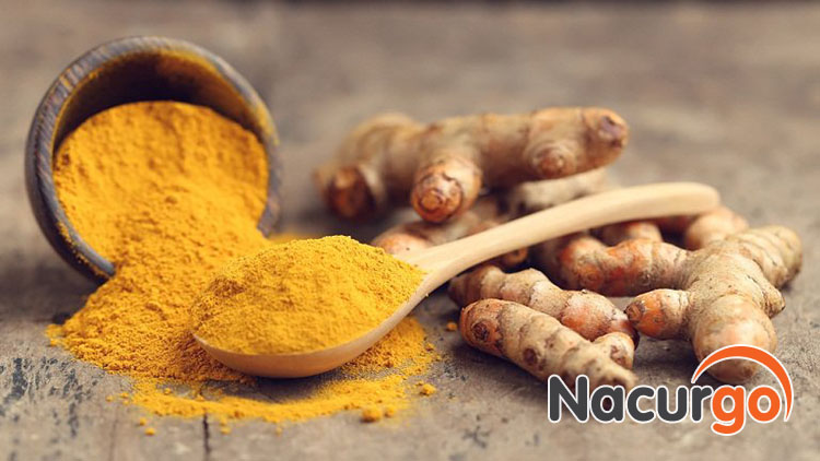 Bôi nghệ vào vết bỏng bô giúp hạn chế nguy cơ để lại sẹo