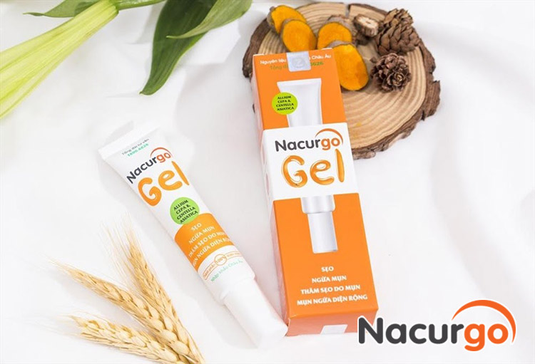 Các thành phần có trong Nacurgo gel đều là thành phần thảo dược tự nhiên, lành tính.