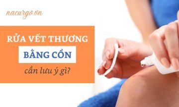 rua-vet-thuong-bang-con