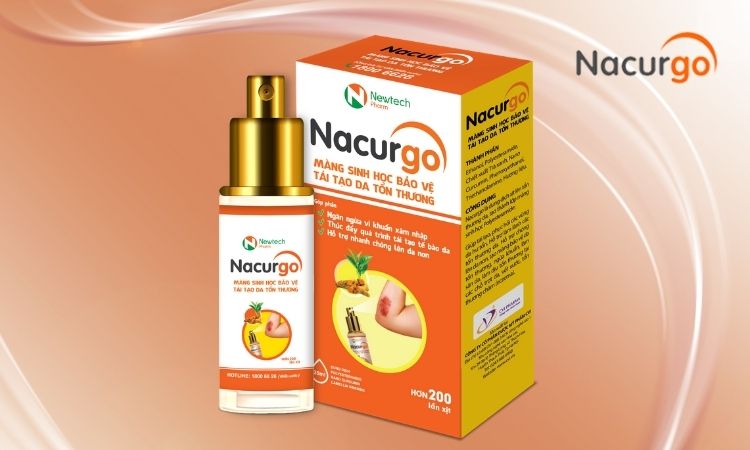 Nacurog xịt tạo màng sinh học