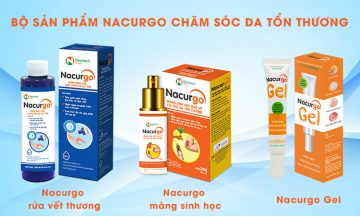 Nacurgo - chuyên gia chăm sóc da tổn thương