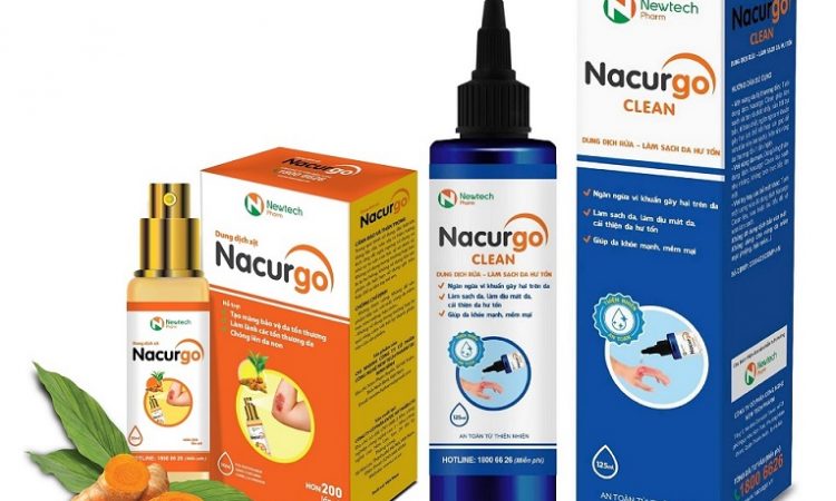 Cơ chế xử lý và hướng dẫn sử dụng Nacurgo với mụn mủ, mụn bọc, mụn sưng viêm
