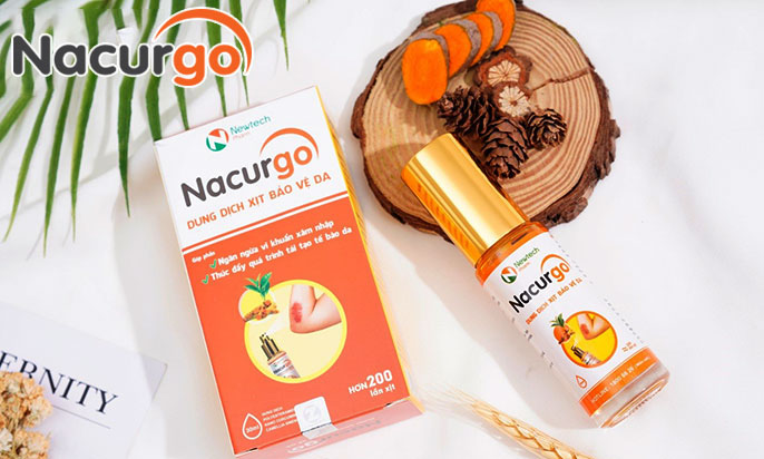 Xịt Nacurgo tạo màng sinh học