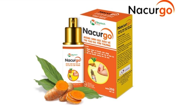Màng sinh học bảo vệ, tái tạo da tổn thương Nacurgo