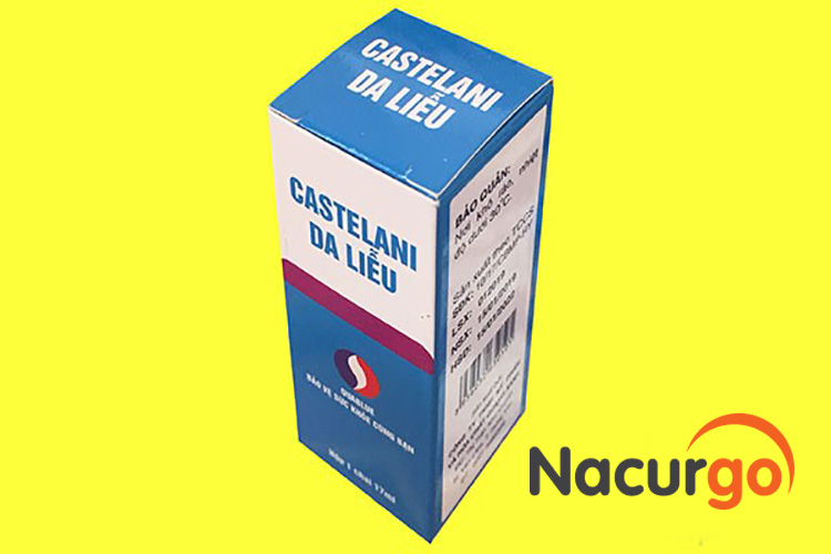 Castelani là một loại thuốc da liễu bôi ngoài cũng được sử dụng rộng rãi
