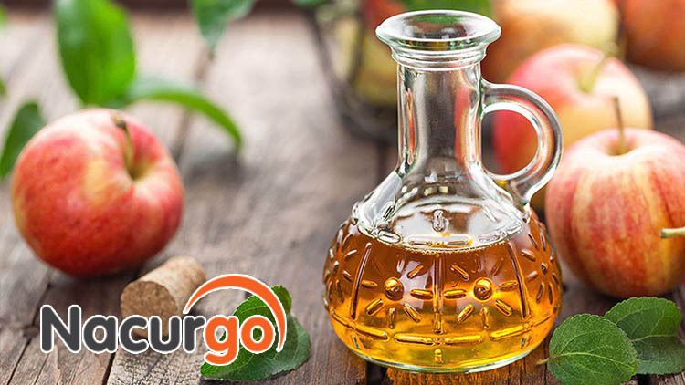 Sử dụng giấm táo