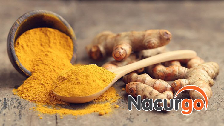 Nghệ tươi là nguyên liệu được ứng dụng phổ biến để trị bỏng thâm