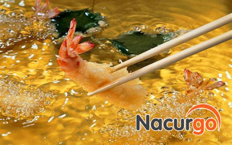 Trong nấu nướng, tai nạn bỏng dầu ăn khá phổ biến
