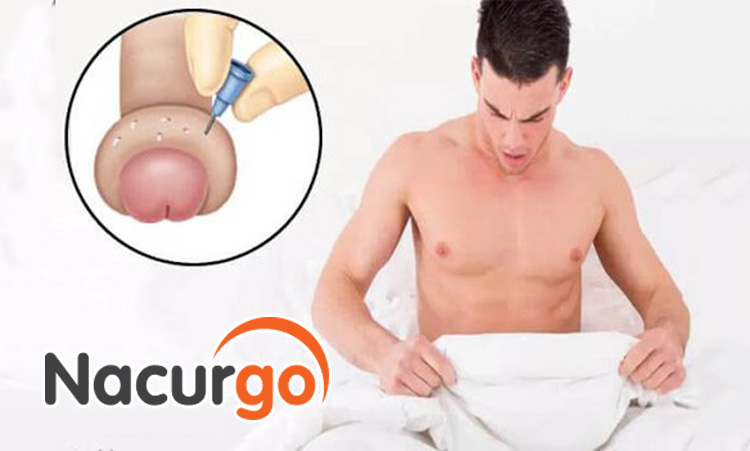 Phần da bao quy đầu có thể bị sưng tấy, nhiễm trùng