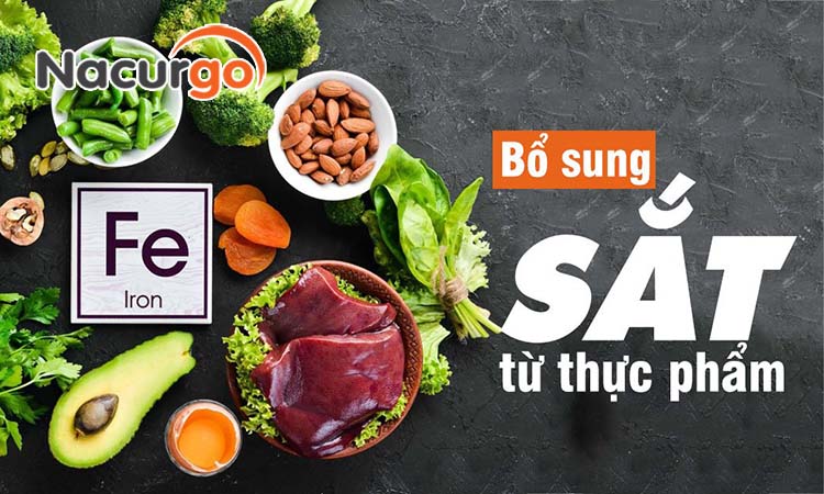 Sắt có ý nghĩa quan trọng để phục hồii vết thương