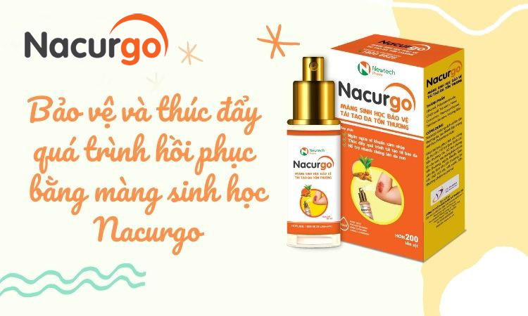Xịt tạo màng sinh học bảo vệ cho vết thương hiệu quả, thúc đẩy quá trình lành lại nhanh hơn 3 đến 5 lần