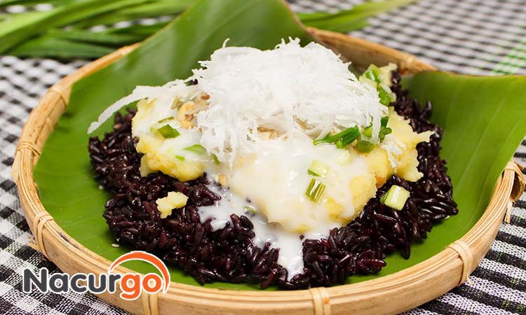 Kiêng đồ ăn chế biến từ gạo nếp