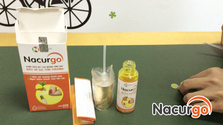 Cách lắp đặt và sử dụng Nacurgo xịt