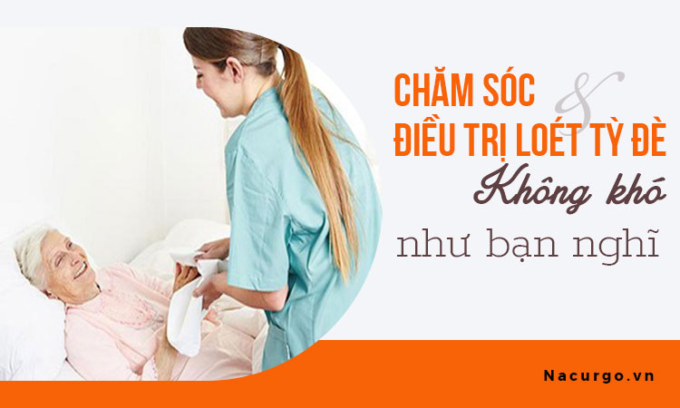 Chăm sóc điều trị loét tỳ đè không khó như bạn nghĩ