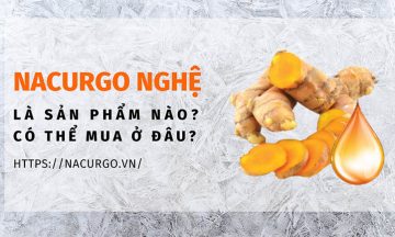 Nacurgo nghệ là sản phẩm nào