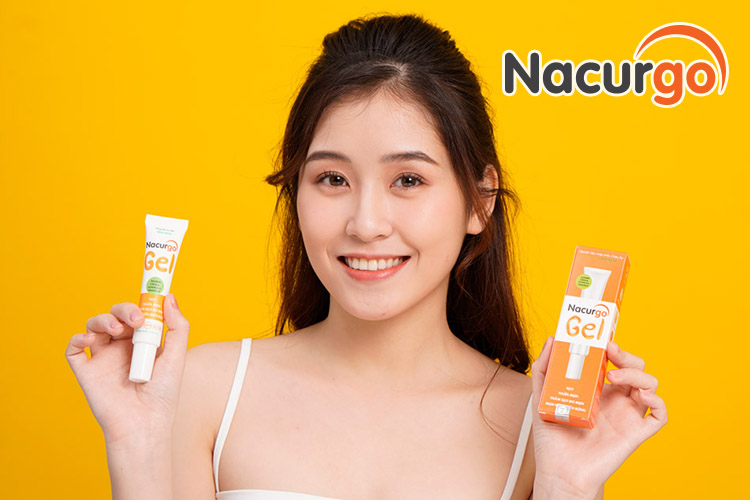 review Nacurgo gel trị mụn ẩn - Đánh giá 8/10