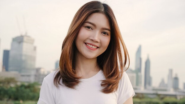 Chị Trịnh Thị Thu Hằng, phóng viên một tờ báo lớn tại Hà Nội